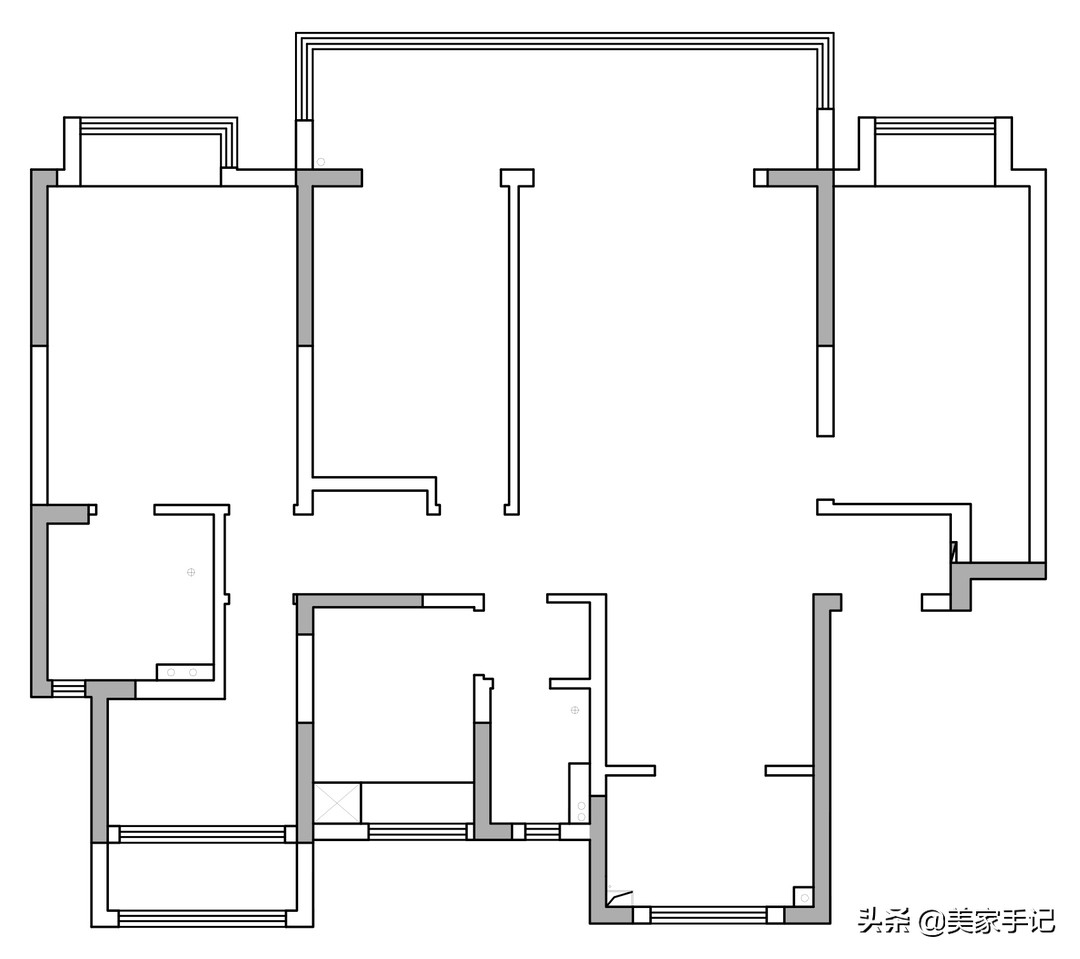沙发不靠墙后面放柜子,沙发后柜子不靠墙