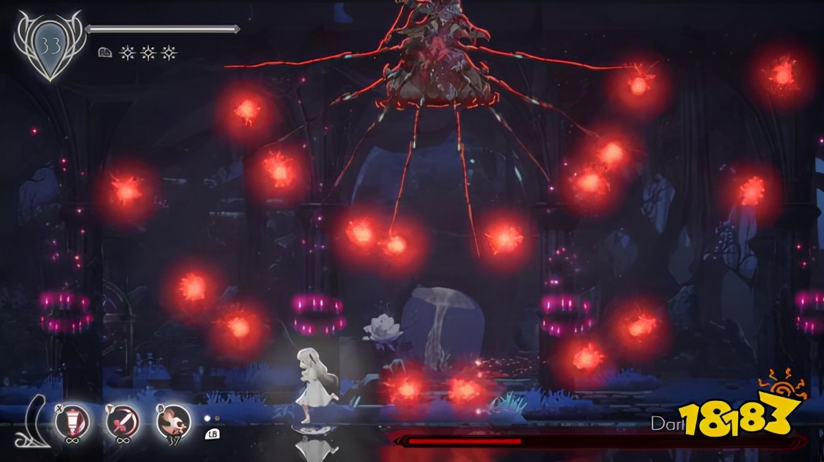 你会喜欢闪避的时候前胸着地的白毛萝莉吗