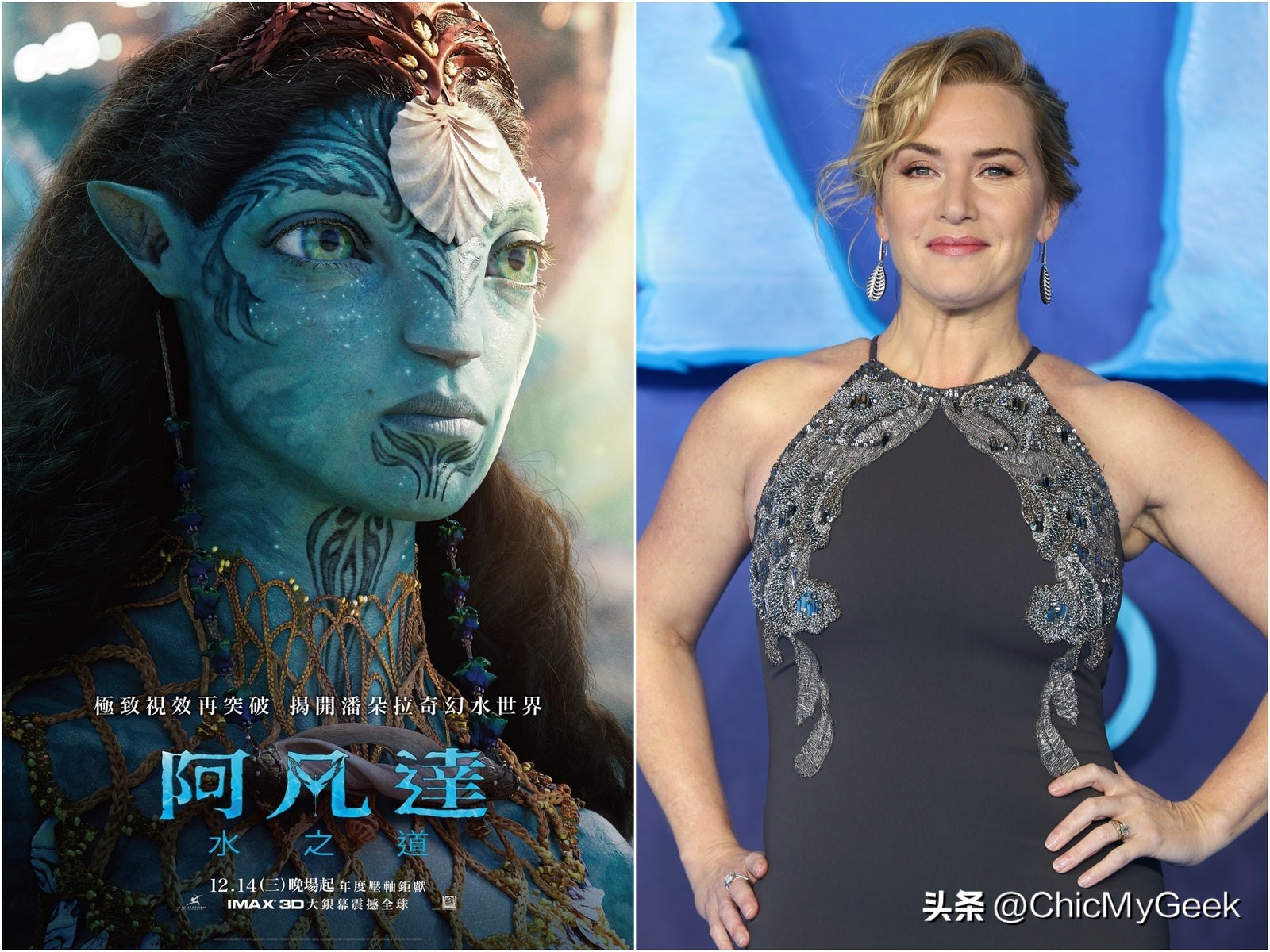 阿凡达水之道主角,阿凡达水之道真人角色