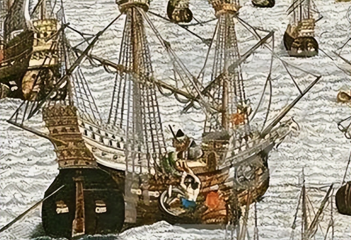 浅析1671年西班牙探险家马拉尔特与新的航海时代