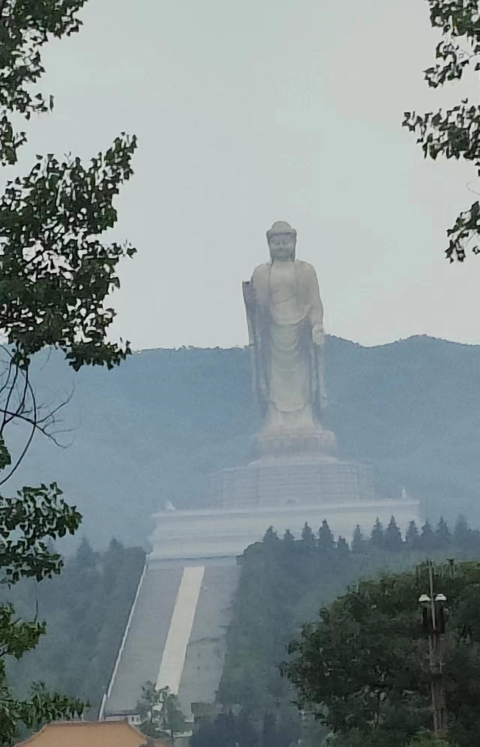 尧山大佛一日游攻略,尧山大佛高多少米