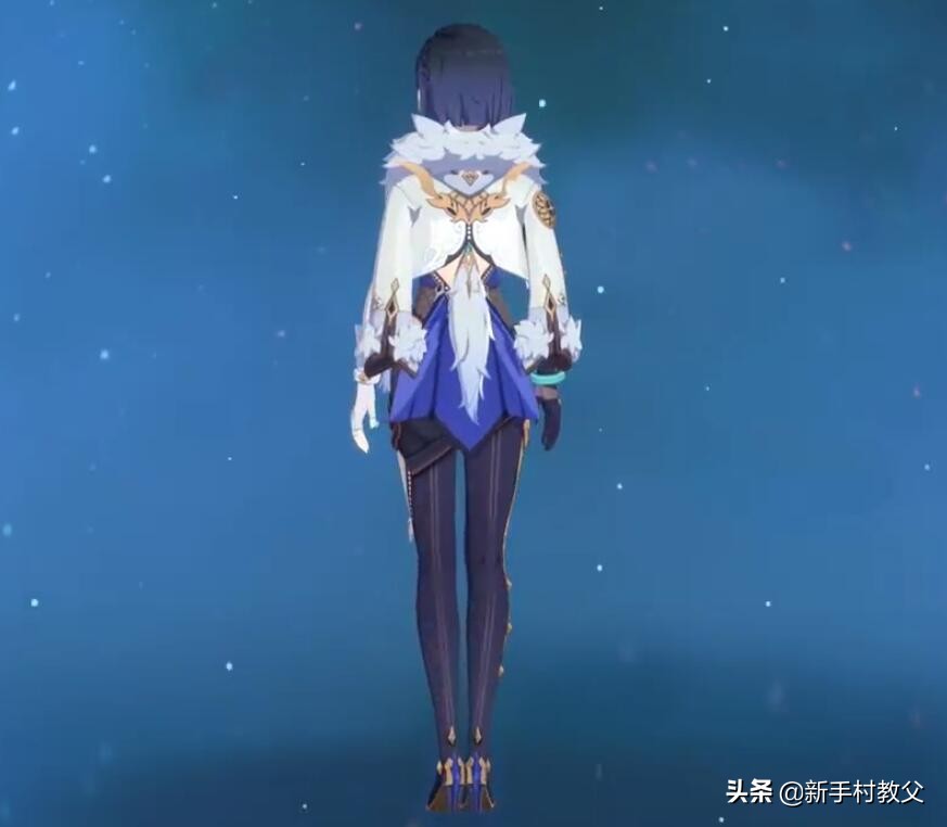 原神:夜阑形象曝光后,皮裤大长腿不输优菈,为啥都在骂丑?