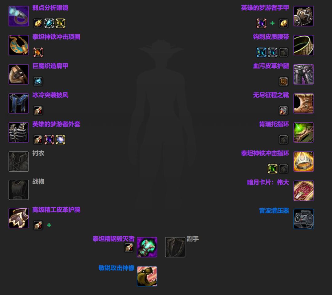 魔兽世界怀旧服WLK全职业天赋,魔兽世界wlkp4阶段法师bis装备