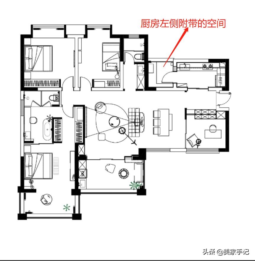 这是我见过最漂亮的家!一进屋就不想离开,随手一拍皆是精致场面