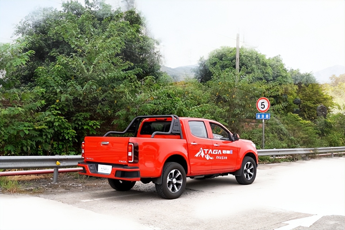 庆铃五十铃taga达咖3.0t,庆铃五十铃皮卡达咖越野