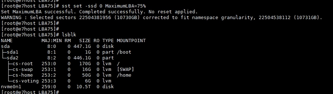 我们直接给QLCSSD开挂了……