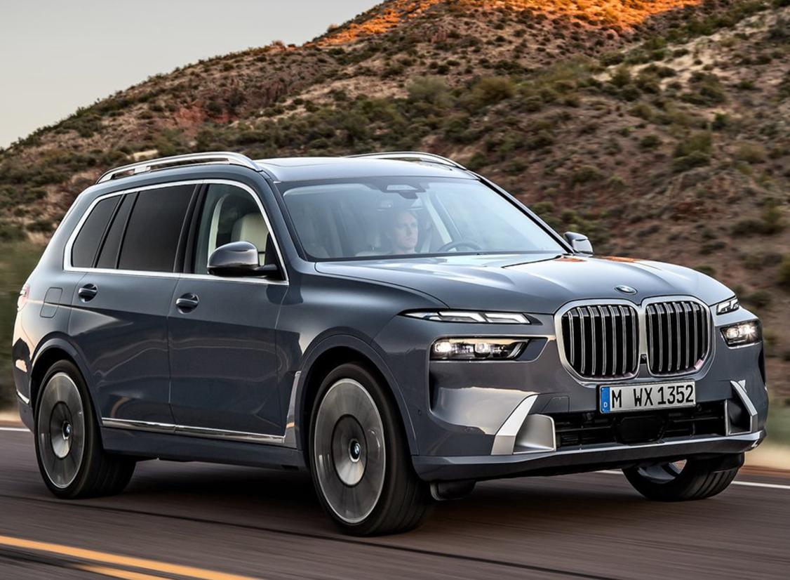 宝马x72019事故车,宝马x7瑕疵车事故车