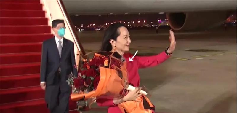 华为波兰员工王伟晶,波兰高官王伟晶