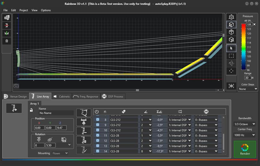 声场模拟软件ease教程,声场模拟教程