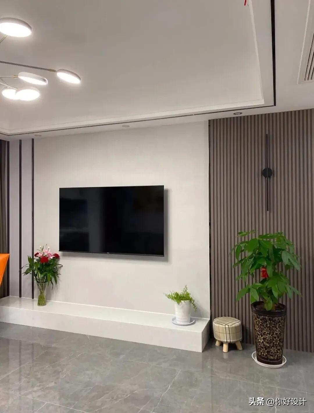 三十款电视背景墙设计,三十平大客厅电视背景墙