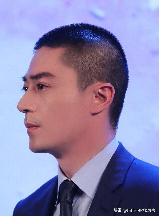 靠刘海撑起来的颜值,靠刘海撑起的颜值男生