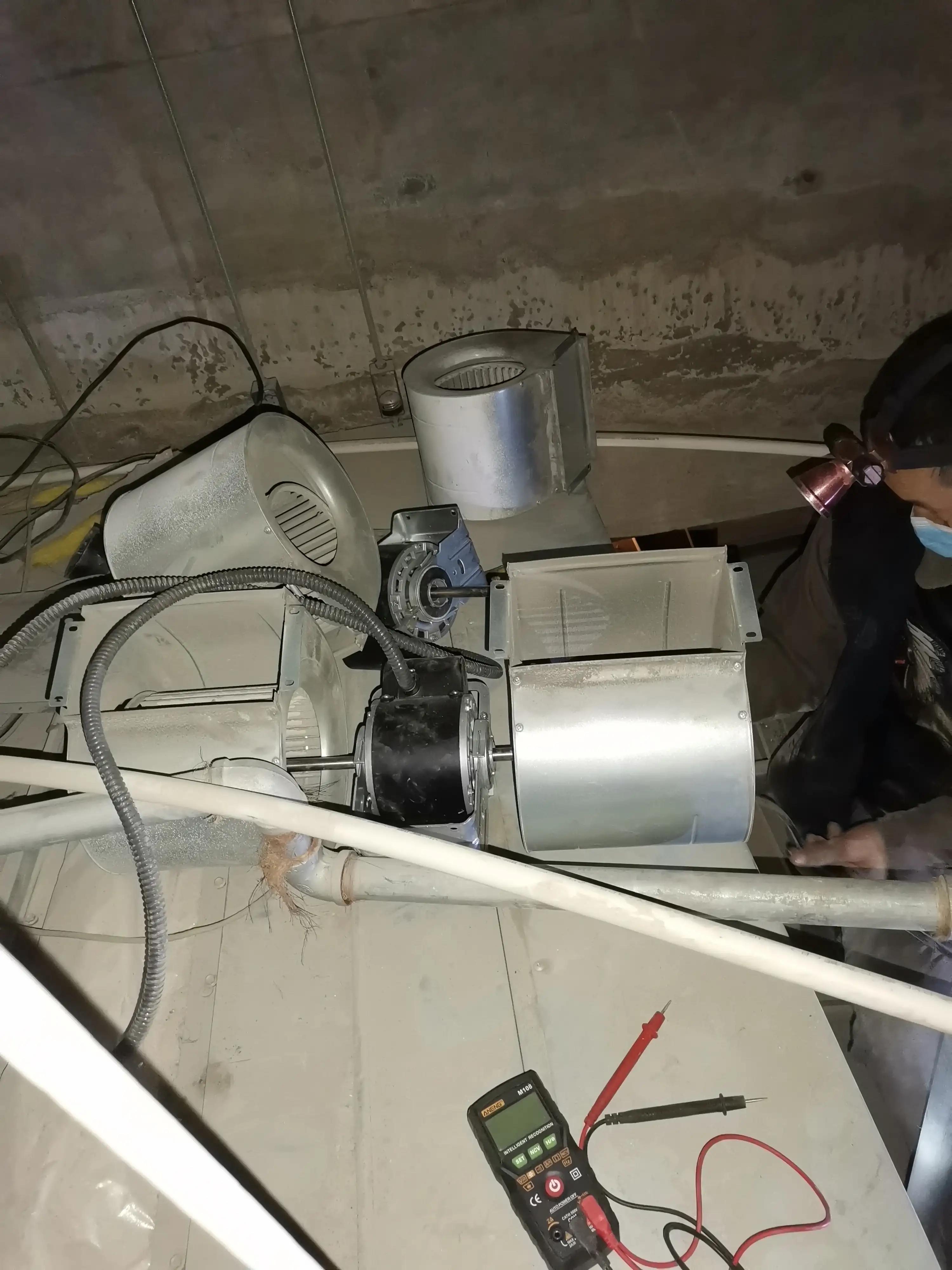 维修排烟风机,维修风机盘管