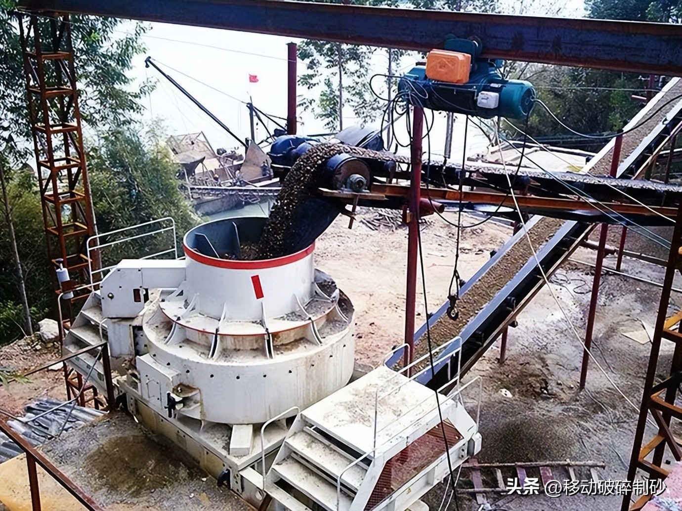 全套制砂设备详解,制砂生产线什么设备