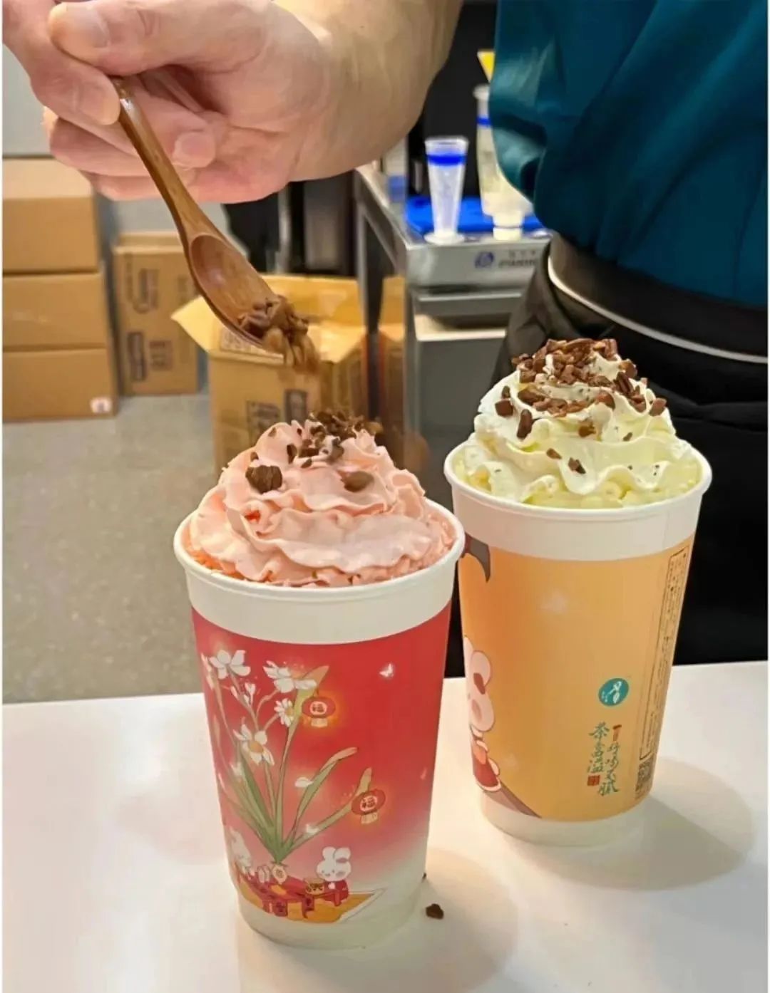 春季特色茶饮,春季茶饮推荐