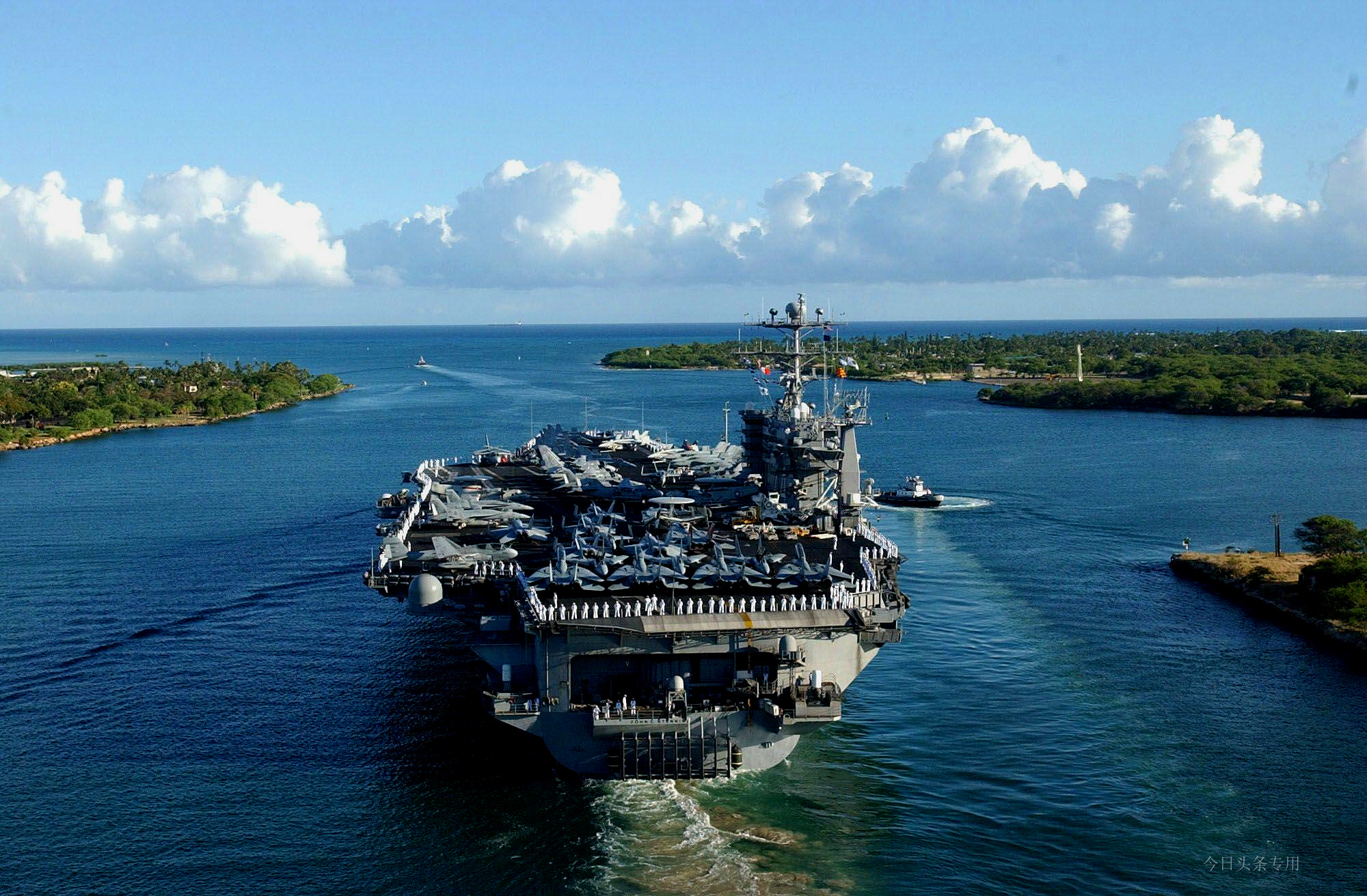 美军航母战斗群出动的最大规模,美军航母战斗群部署情况