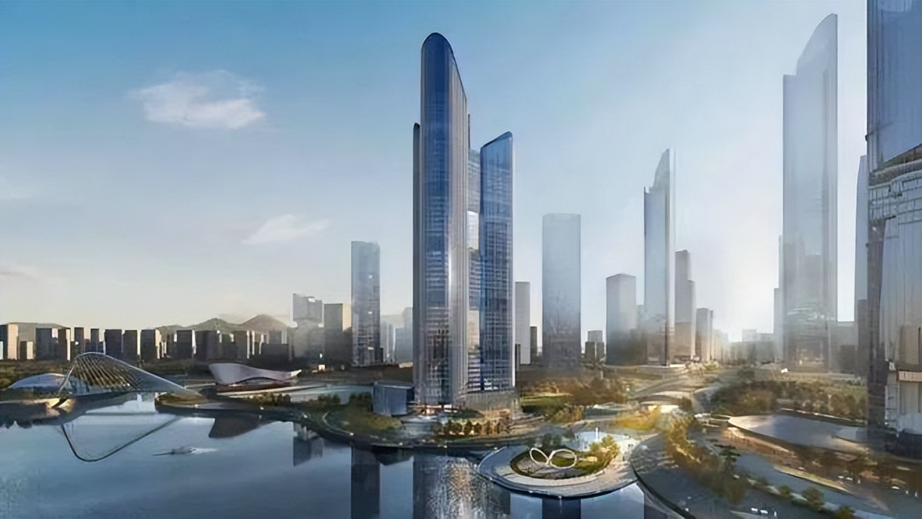 广州黄埔区500米新地标,黄埔地标性建筑