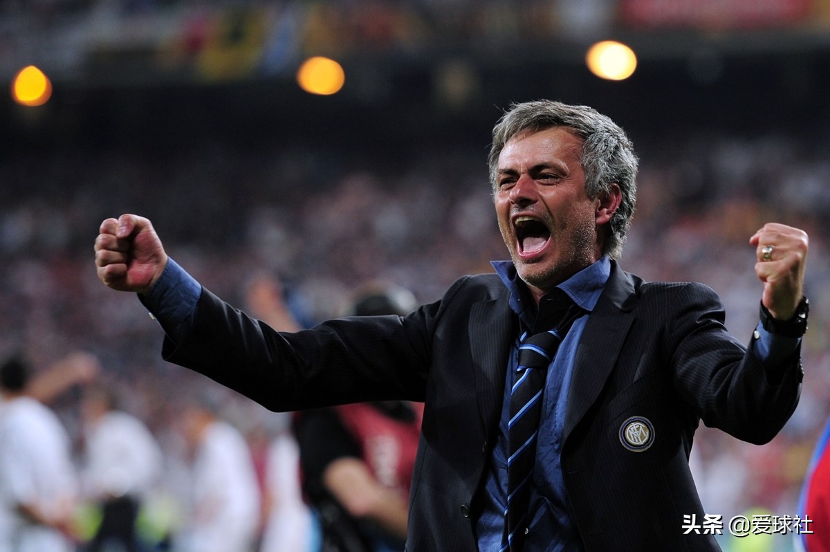穆里尼奥向热刺球迷道歉,穆里尼奥疯狂庆祝