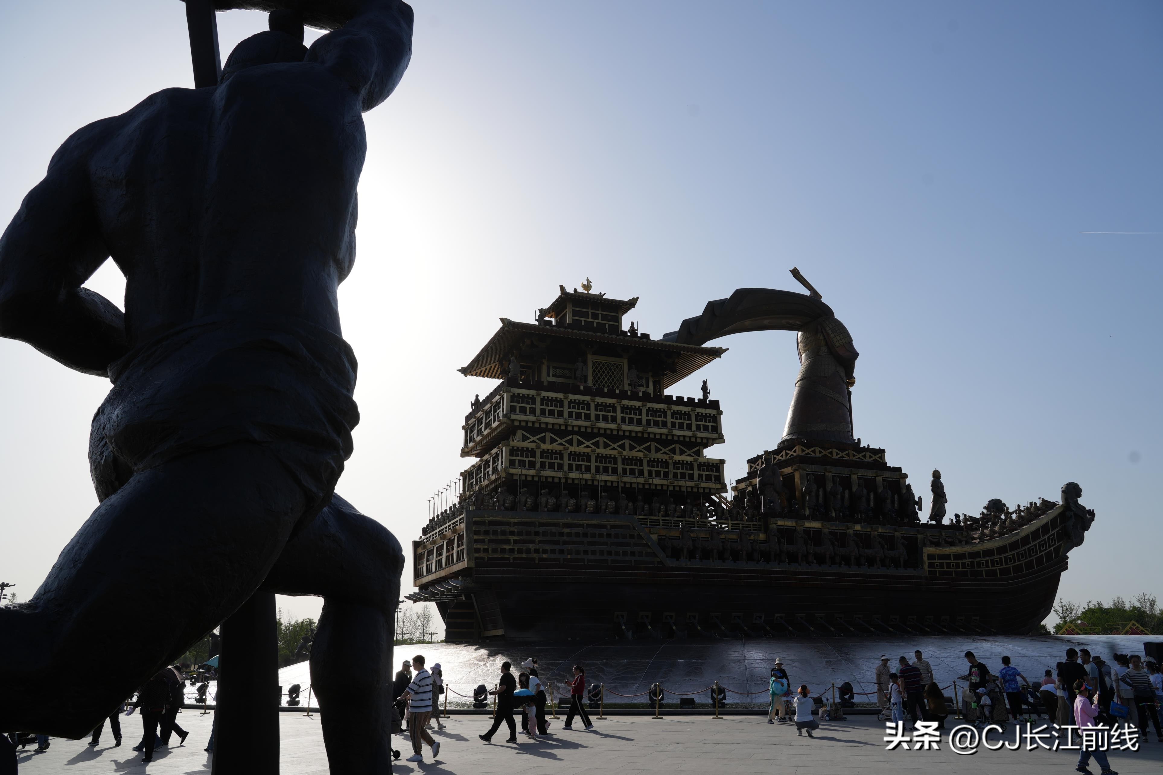 西安昆明湖周边的景点有哪些,西安昆明池公园游玩攻略