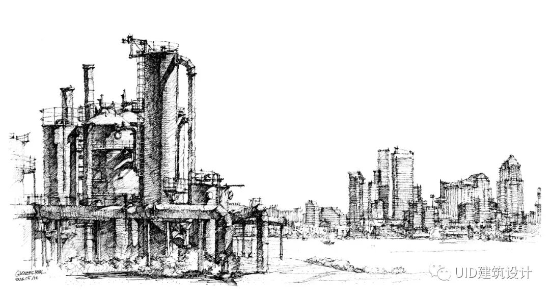埃及旅游手绘,丹麦旅游手绘图