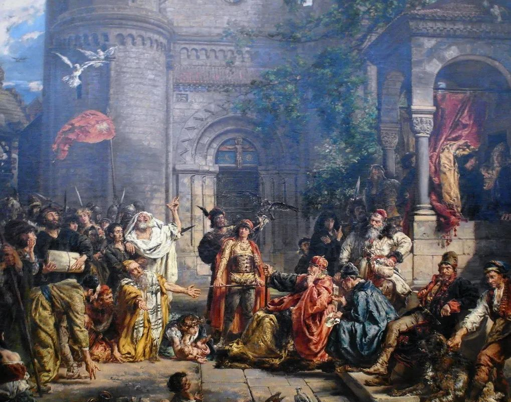 犹太人历史的几个阶段,犹太人18世纪在世界地位