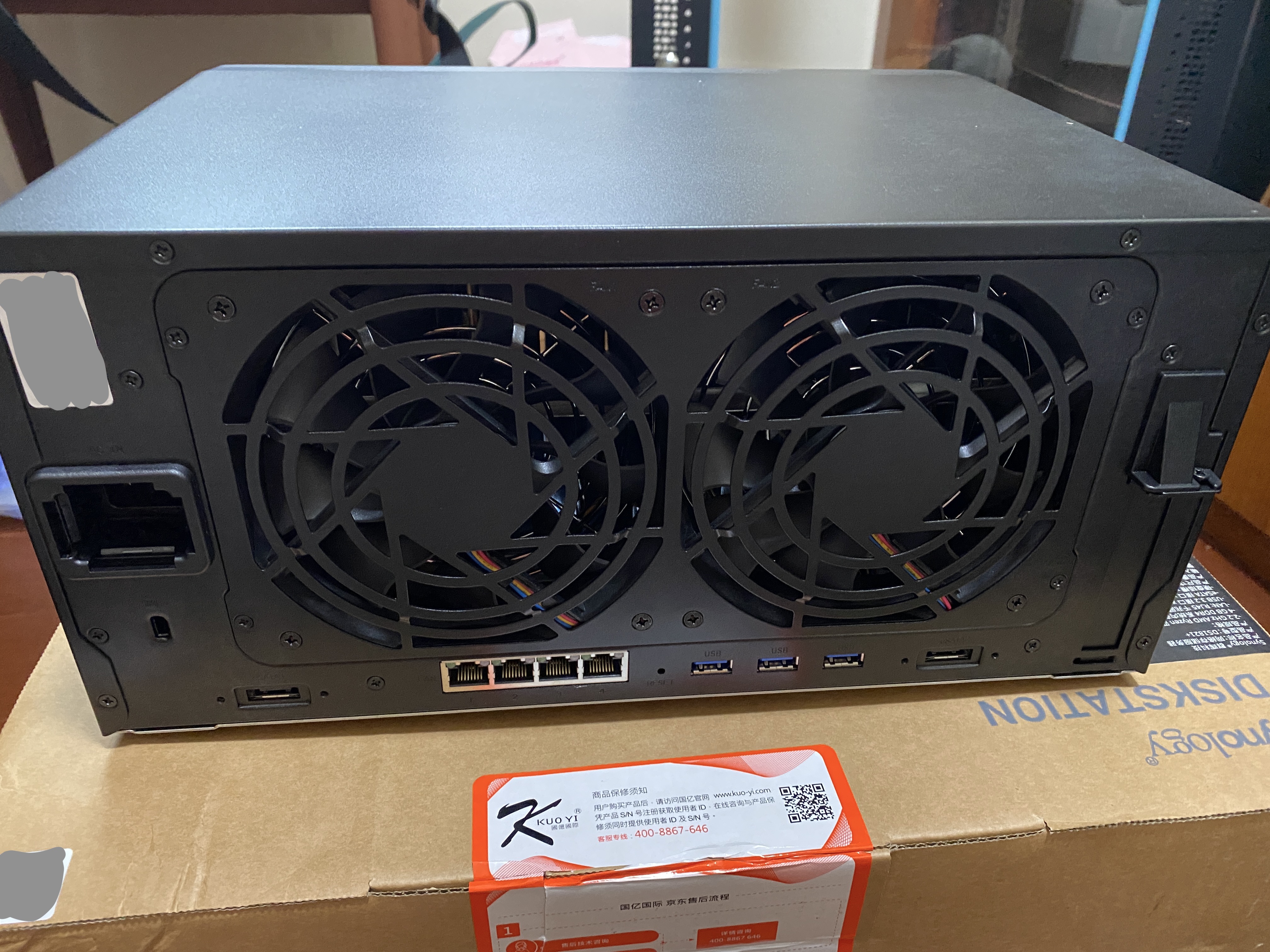 群晖ds1821教程,群晖ds1821安装