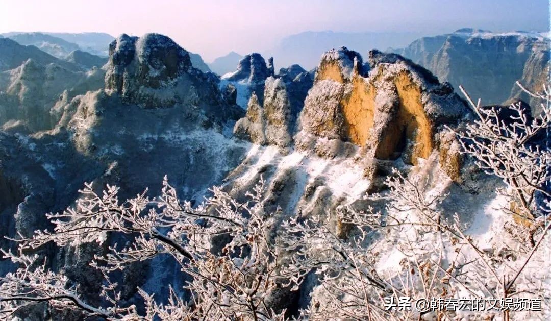 云赏美景,王莽岭美景