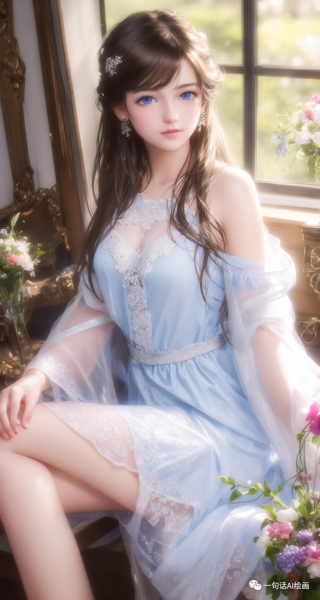 ai绘画霸气少女紫色系,ai绘画2.5d古风美女壁纸