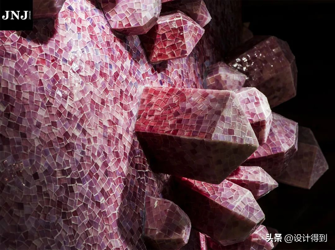 马赛克的设计风格,马赛克还能这样设计超实用