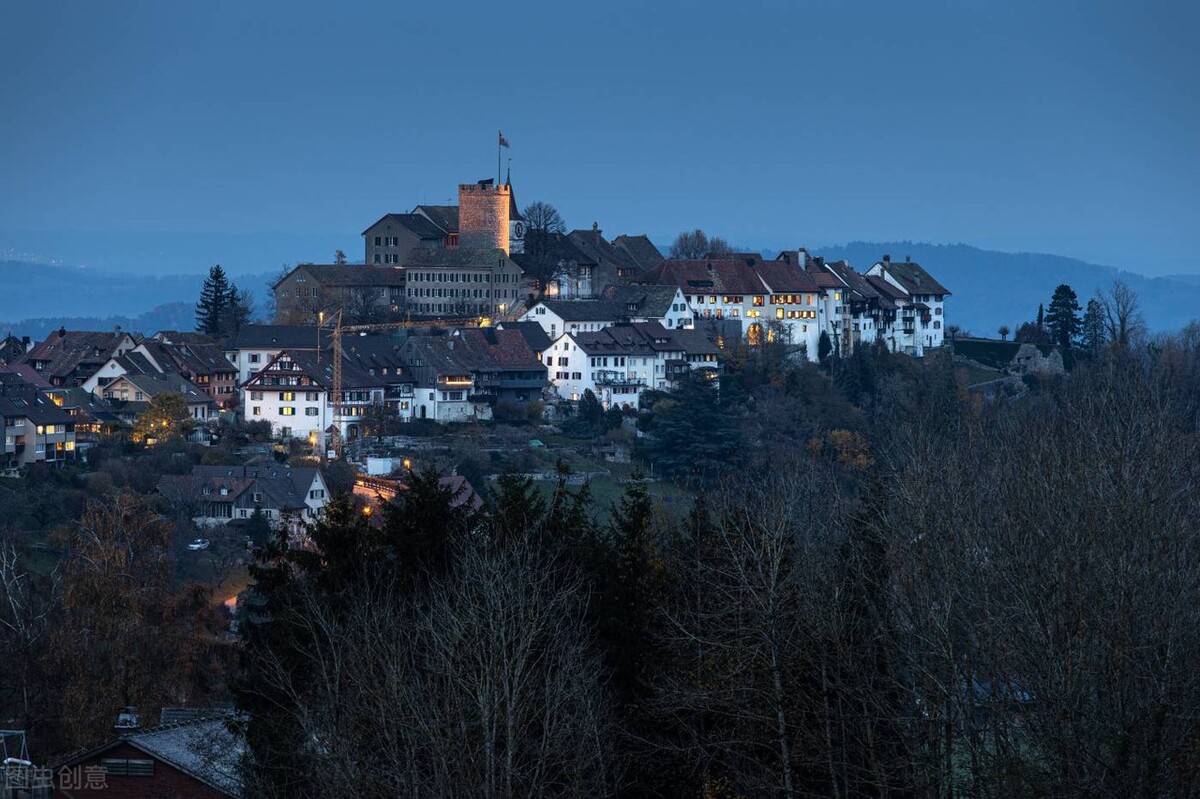 荷兰瑞士德国工业为何尖端,德国小瑞士