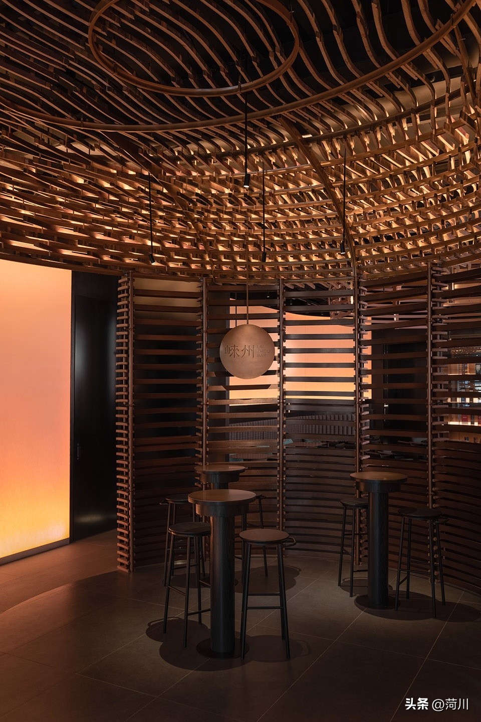 酒吧案例分享光影艺术,酒吧经典案例分享