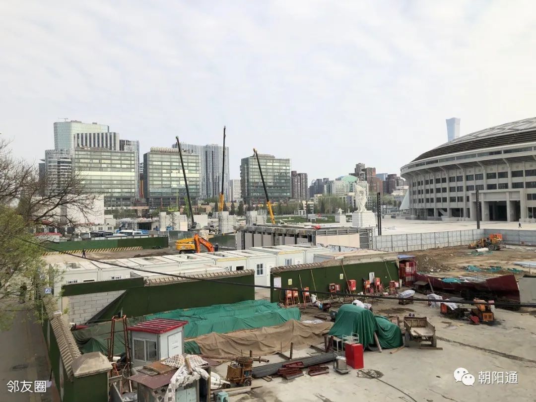 工体改造复建最新进展,工体最新照片