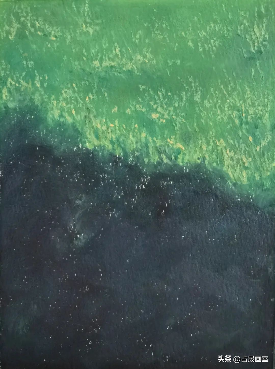 油画棒教程春节,油画棒教程