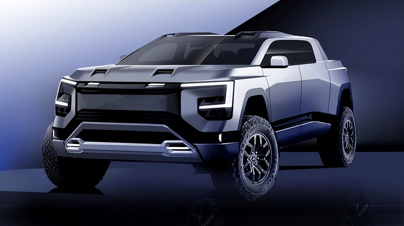 福田新款皮卡最新消息,福田全尺寸混动皮卡什么时间上市