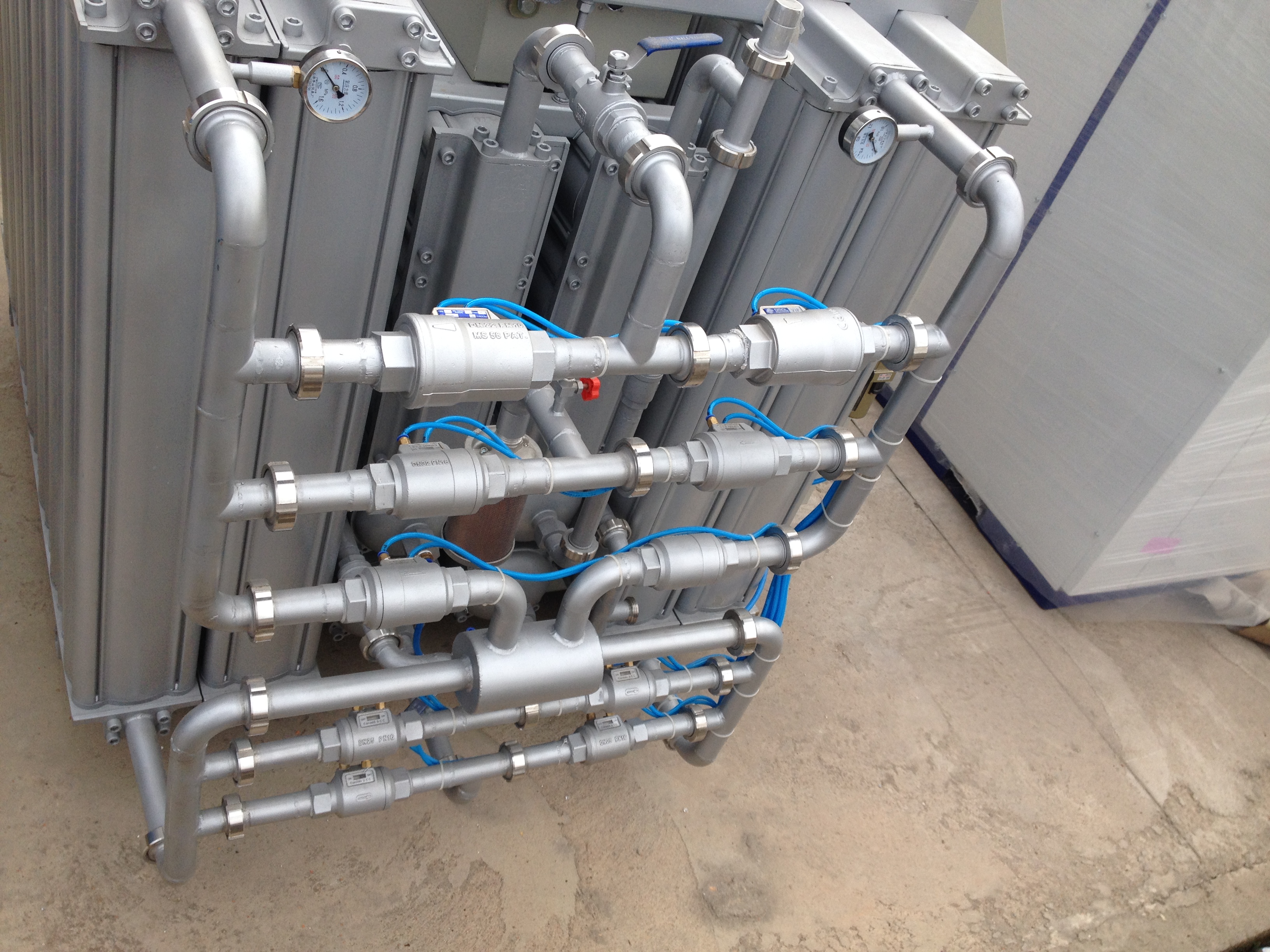 OMALVIP梭阀在变压吸附（PSA）和真空变压吸附（VSA）上的应用