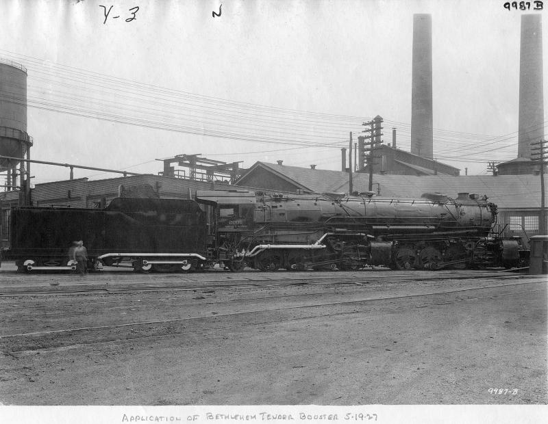 宾夕法尼亚铁路h6型蒸汽机车,美国宾夕法尼亚铁路k4型蒸汽机车