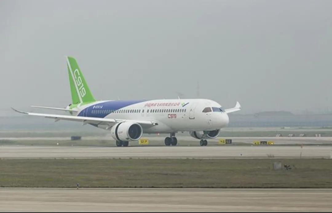 c919客机国外订单多少架,美国买了多少c919