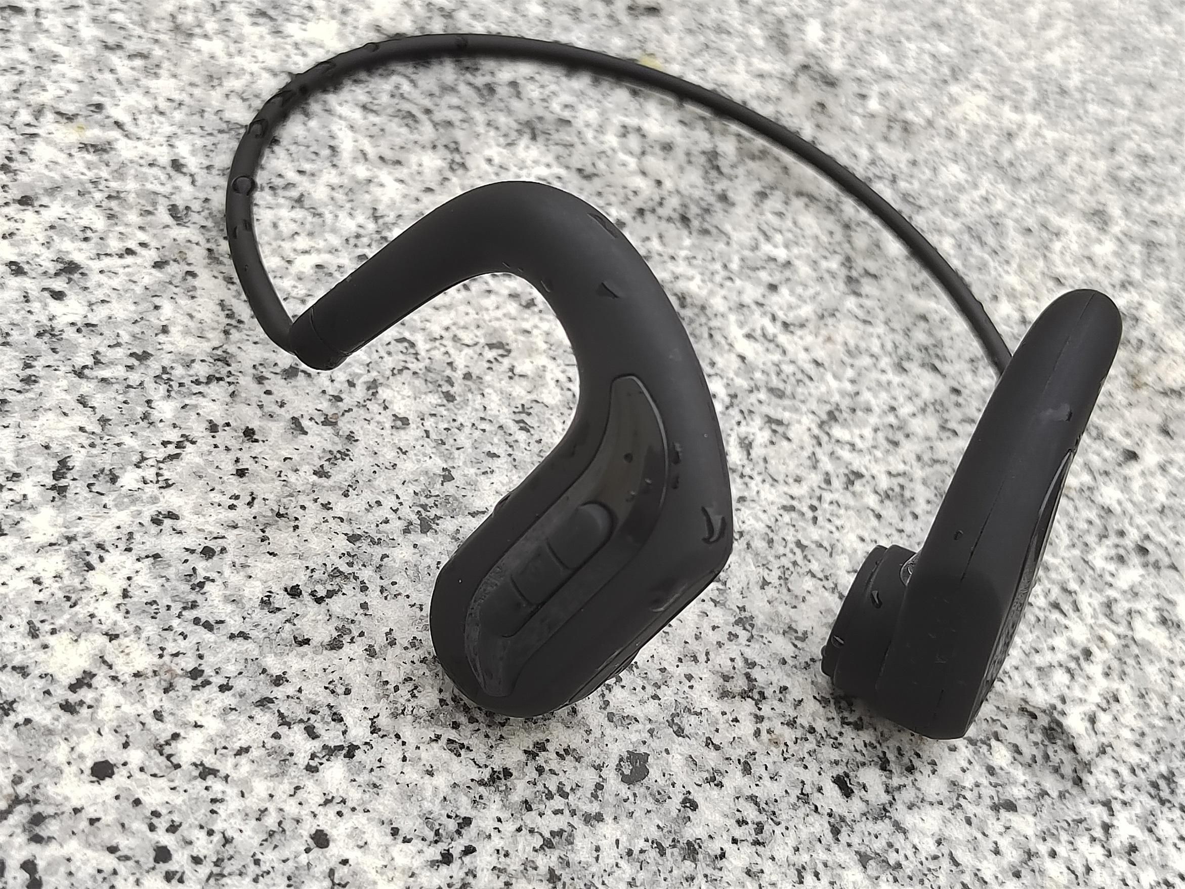 穿越音乐海洋，感受清新自然-咏远Y9骨传导运动（游泳）耳机