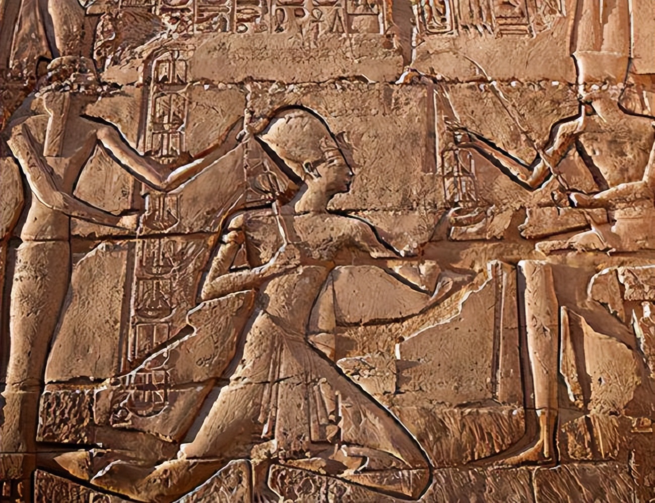 带你看懂古埃及绘画,古埃及绘画的特点是什么