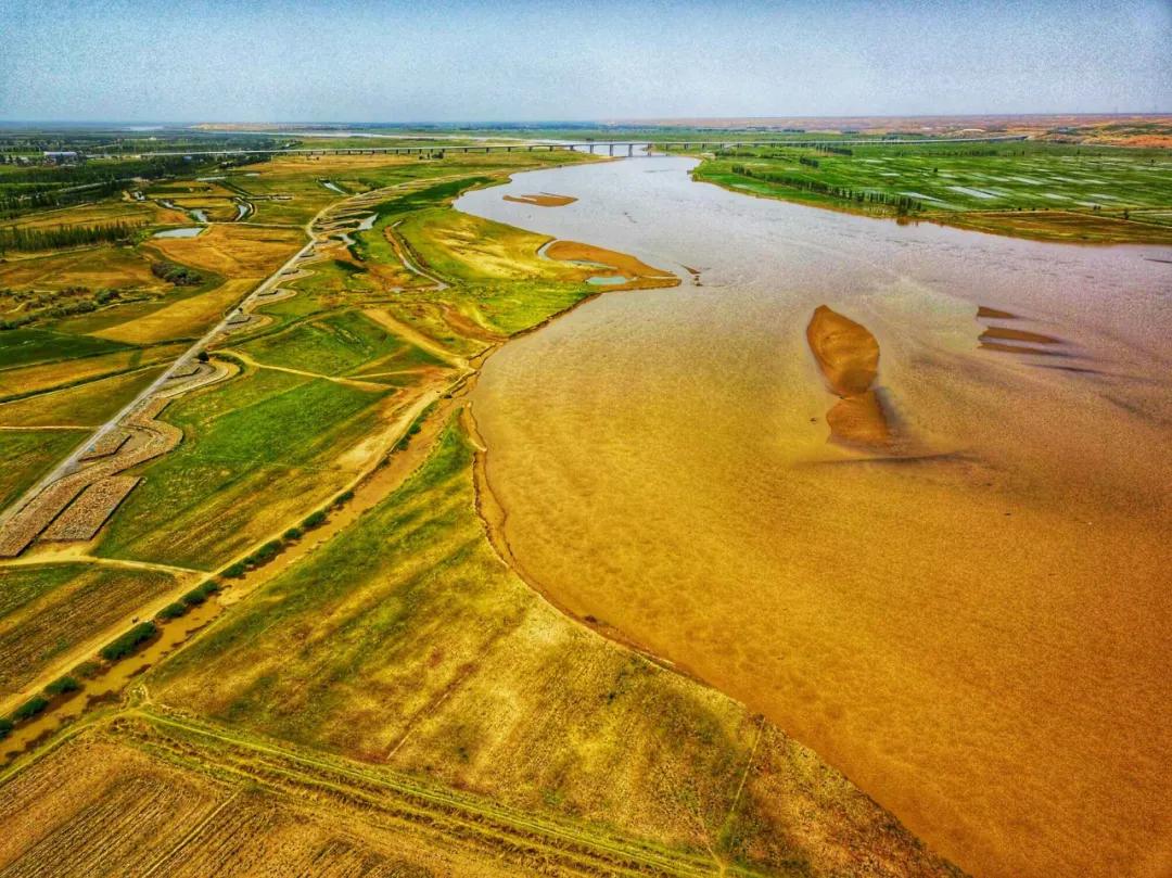 黄河文化黄河之水天上来,黄河水流到千里之外的塞上江南