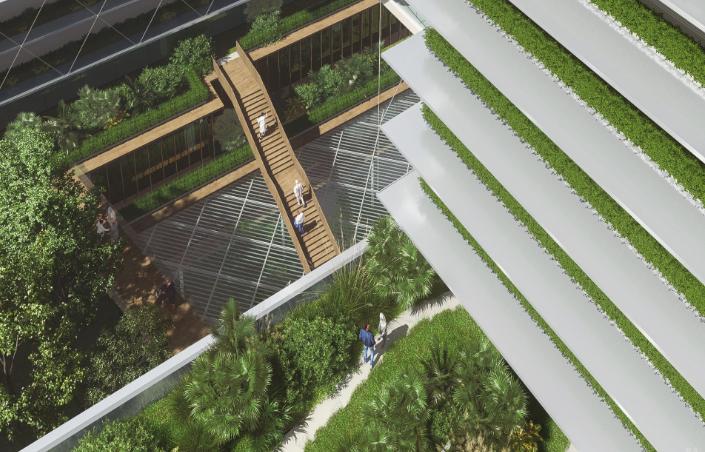 重庆这次真的火了！科学城二级综合医院！网友：竞赛​二等奖方案！