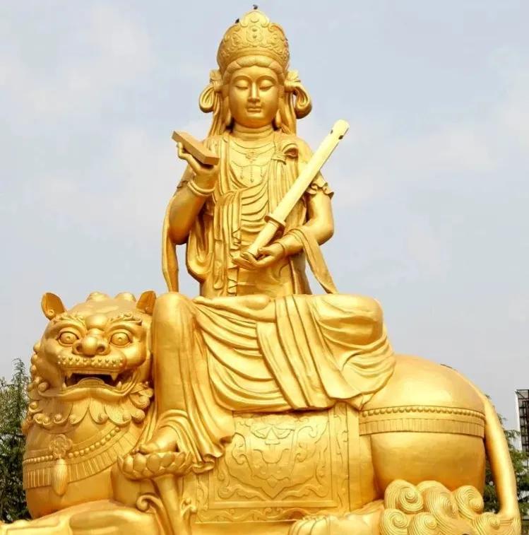 去文殊菩萨寺庙祈福有什么讲究,前往寺院拜文殊菩萨有什么讲究