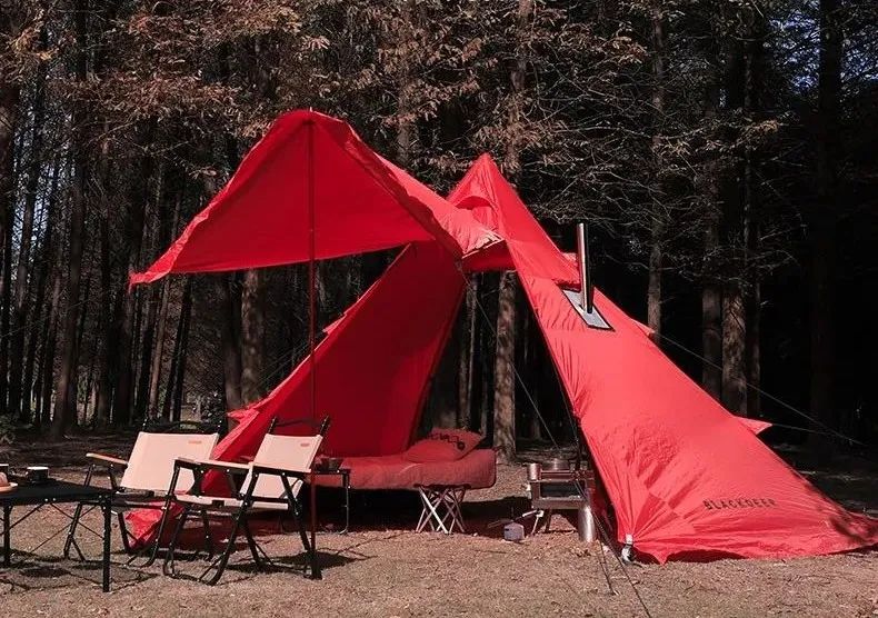 如何制作帐篷营地,帐篷怎么做好看又实用