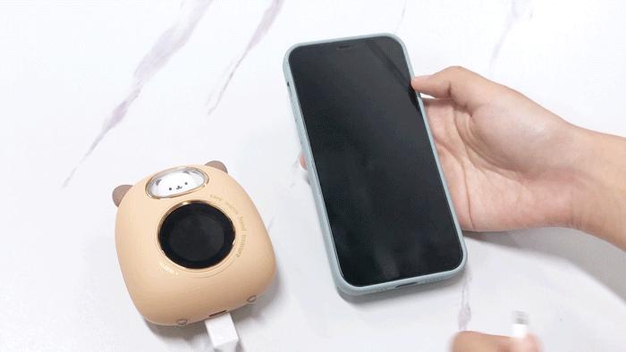 冬天暖手神器加充电宝,暖手宝充电式小夜灯好用吗