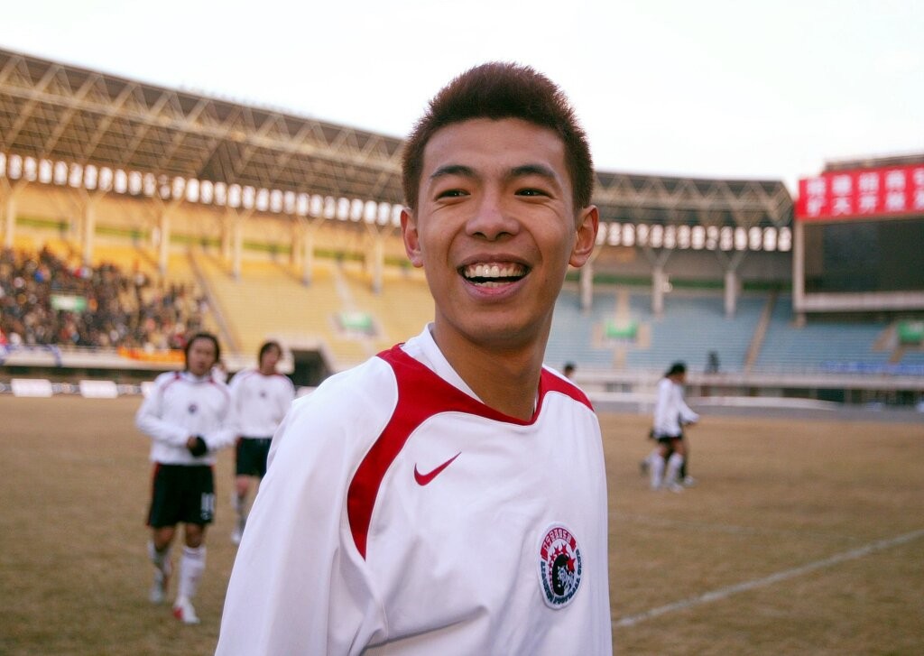 徐亮谈学球,徐亮去足球小将培训