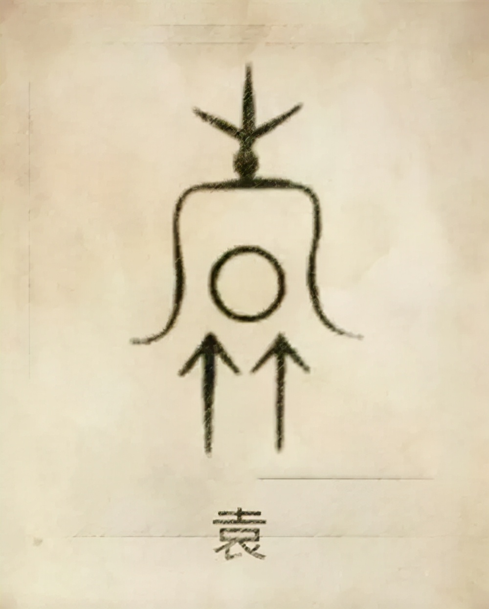 你的姓氏是什么,图腾看看你的姓氏是什么