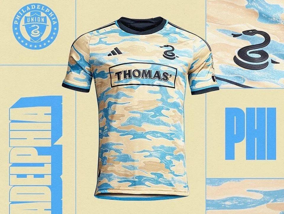 美职联球队球衣,美职联足球新赛季