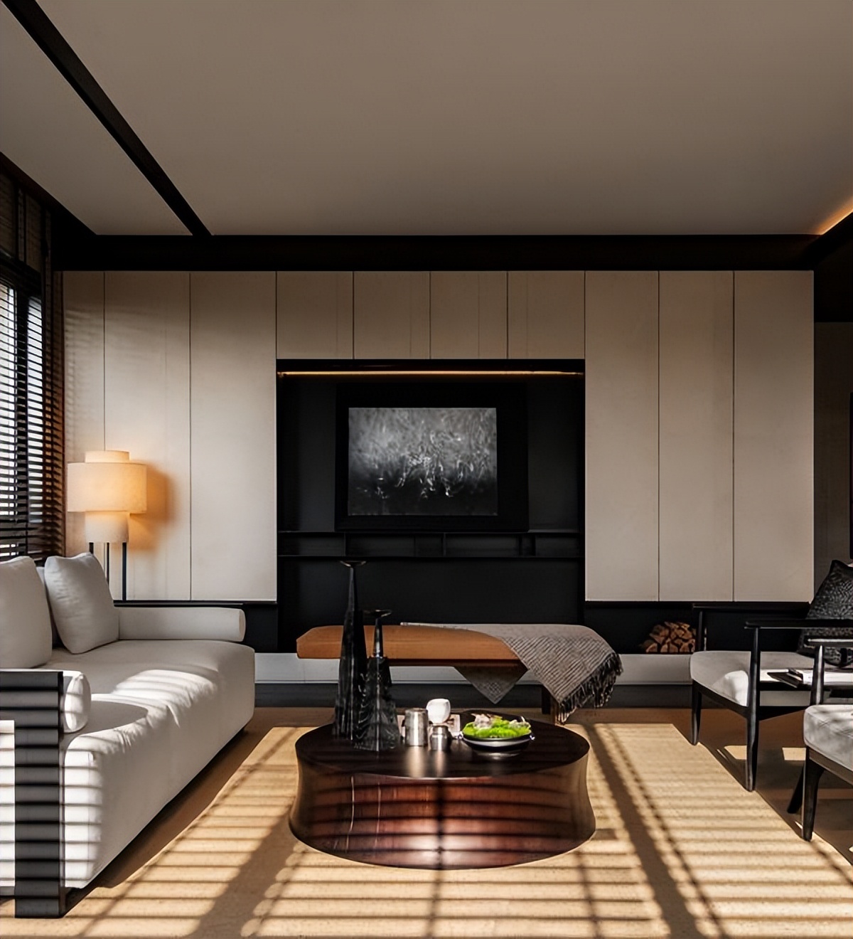 装修风格大全2022新款轻奢风玄关,小三室2022装修风格现代简约轻奢