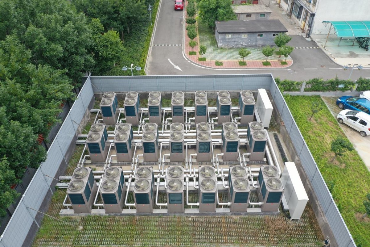 超770000㎡!山东这些场景采暖都认准美的空气能