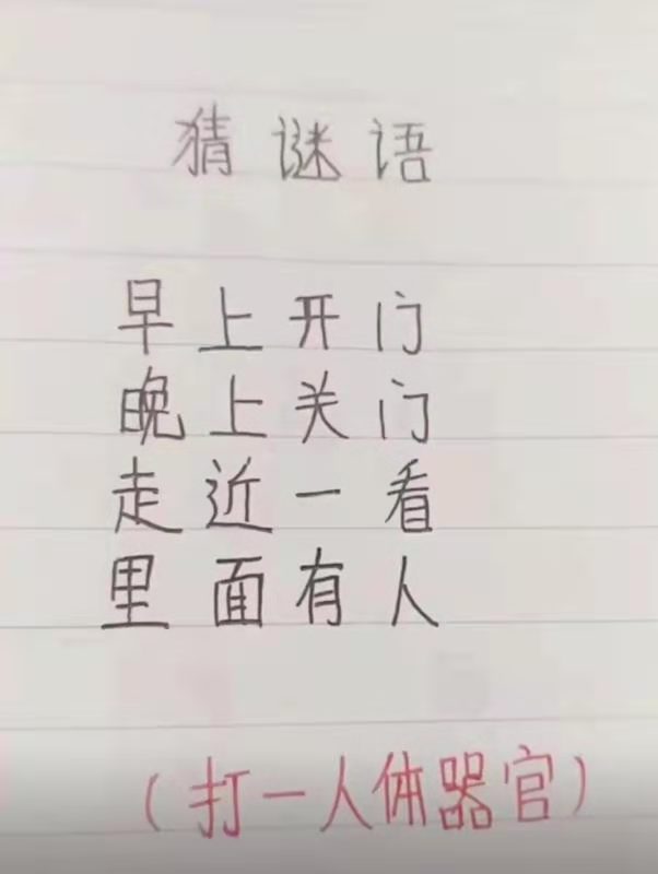 生物老师是女的,生物老师是个女的