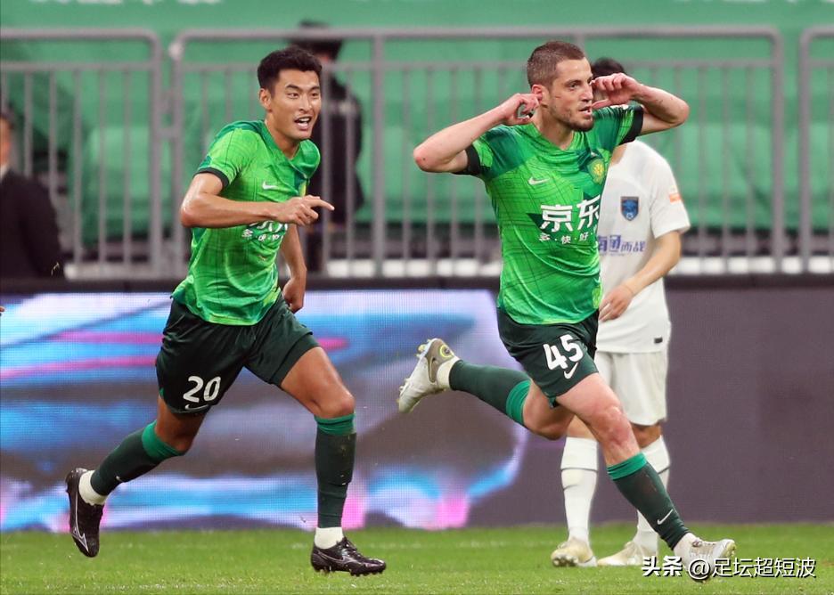 申花德比绝杀球和国安进球对比,中超第8轮上海申花vs武汉队